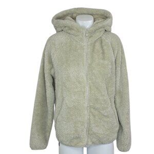 Aritzia TNA Fluffy Full Zip Hoody, Sweater, Soft, Plush, Size XXS